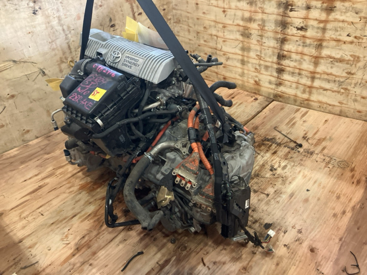 [USED ENGINE] TOYOTA PRIUS ZVW30 2012 2ZR-FXE FF AT 2WD #0003265095502