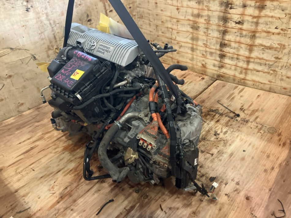 [USED ENGINE] TOYOTA PRIUS ZVW30 2012 2ZR-FXE FF AT 2WD #0003265095502