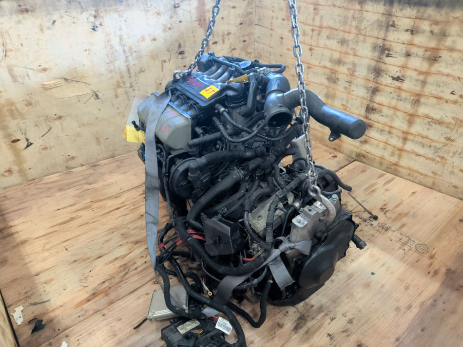 [USED ENGINE] VOLKSWAGEN NEW BEATLE 9CAZJ 2007 AZJ FF AT 2WD #0003265094375