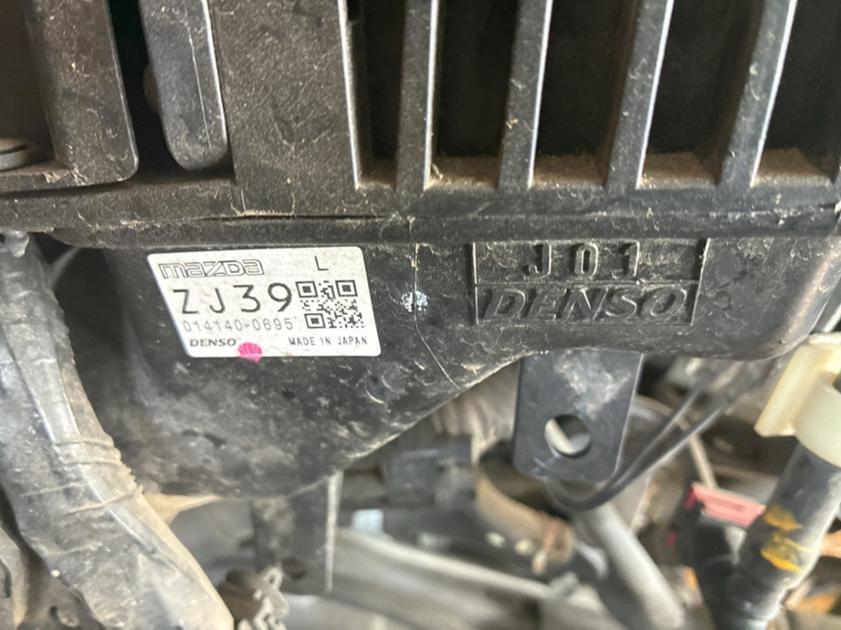 [USED ENGINE] MAZDA DEMIO DE3FS 2008 ZJ-VE FF AT 2WD #0003267122523