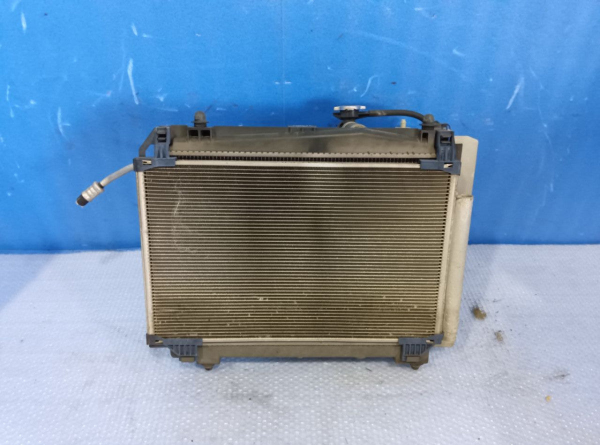 [RADIATOR] TOYOTA VITZ KSP90 2009 1KR-FE FF AT 2WD #040326A018166