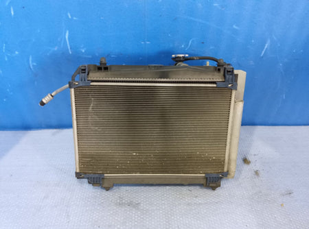 [RADIATOR] TOYOTA VITZ KSP90 2009 1KR-FE FF AT 2WD #040326A018166