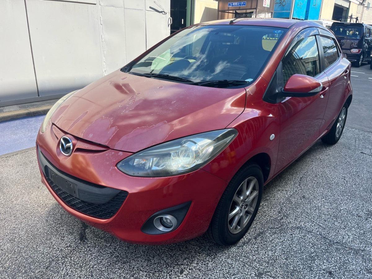 [CHOOSE PARTS] MAZDA DEMIO DEJFS 2013 P3-VPS FF AT 2WD #0451000000556