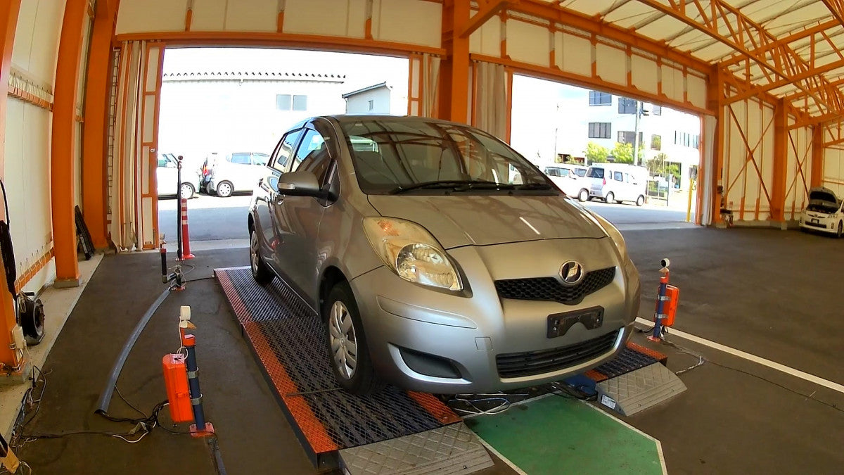 [CHOOSE PARTS] TOYOTA VITZ KSP90 2009 1KR-FE FF AT 2WD #0001000013342