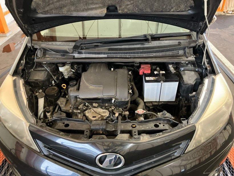 [CHOOSE PARTS] TOYOTA VITZ KSP130 2013 1KR-FE FF AT 2WD #0001000015763
