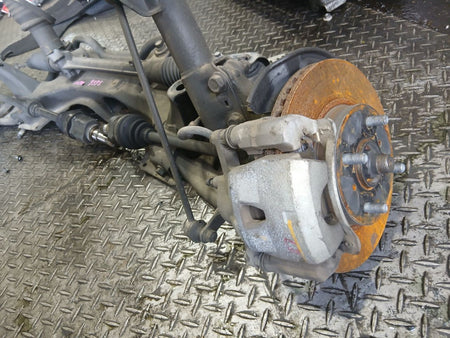 [F AXLE ASSY] TOYOTA VITZ KSP90 2009 1KR-FE FF AT 2WD #0403265009375