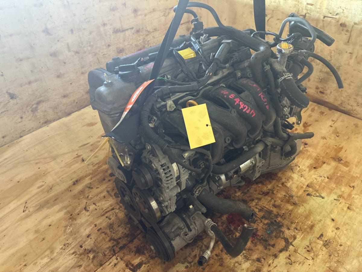[USED ENGINE] TOYOTA SPADE NCP141 2013 1NZ-FE FF AT 2WD #0003267116667