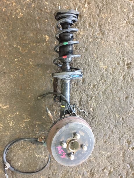 R STRUT ASSY LH