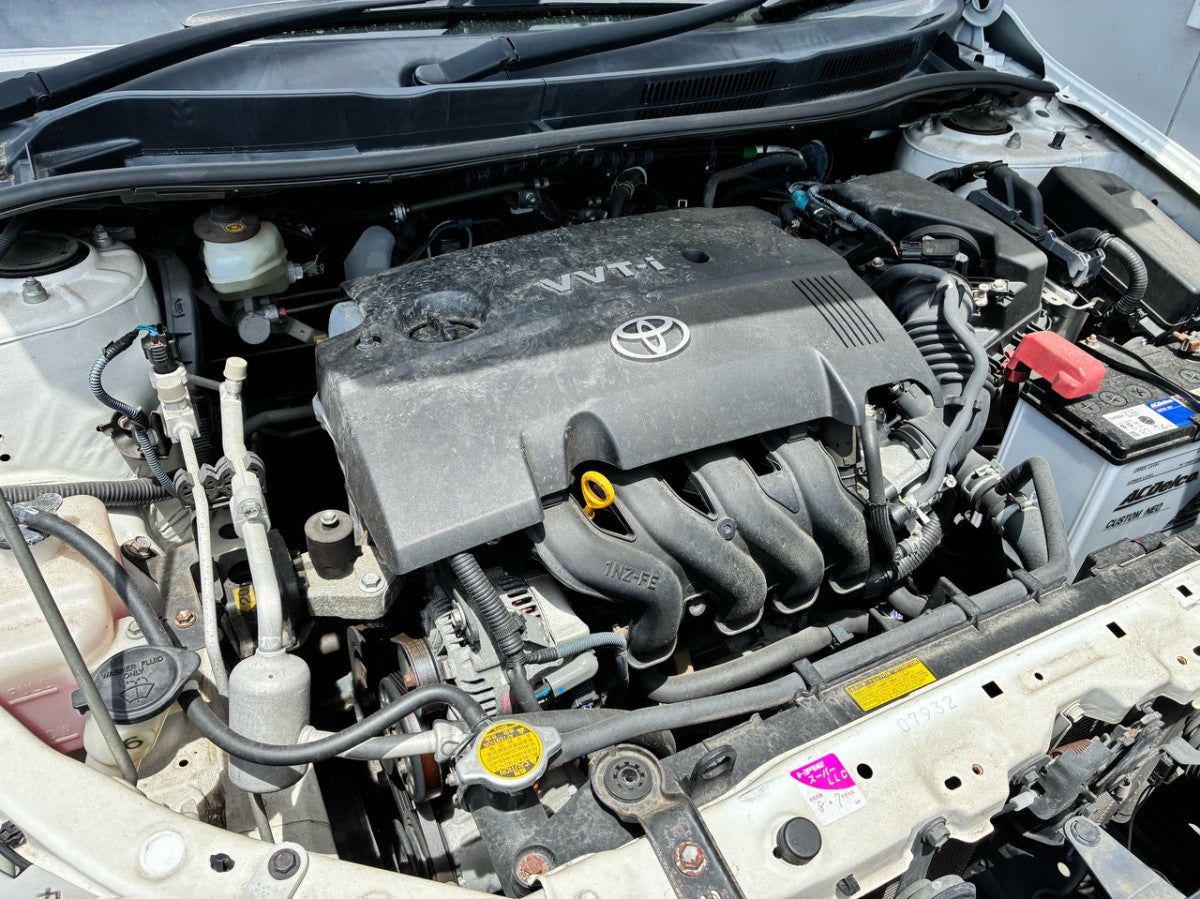 [CHOOSE PARTS] TOYOTA COROLLA FIELDER NZE141G 2009 1NZ-FE FF AT 2WD #0401000000773