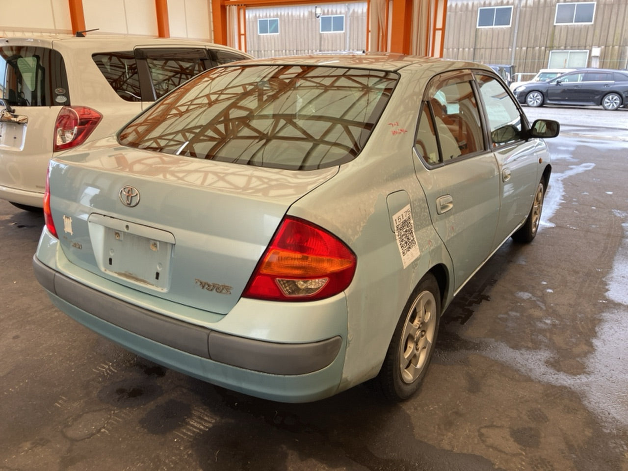 [CHOOSE PARTS] TOYOTA PRIUS NHW10 1999 1NZ-FXE FF AT 2WD #0001000015175