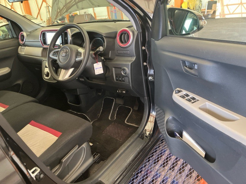 [USED ENGINE] TOYOTA PASSO M700A 2016 1KR-FE FF AT 2WD #0003269155090
