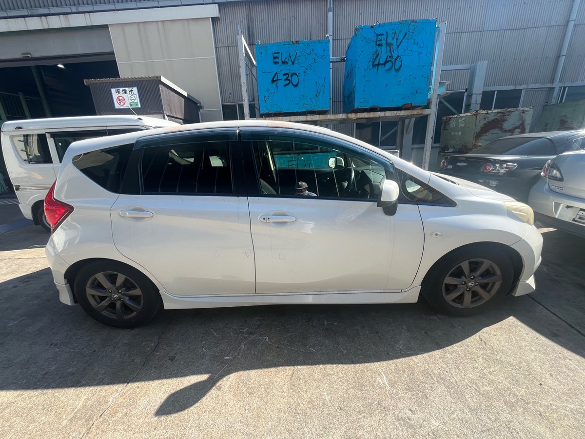 [CHOOSE PARTS] NISSAN NOTE E12 2014 HR12DDR FF AT 2WD #0451000000551