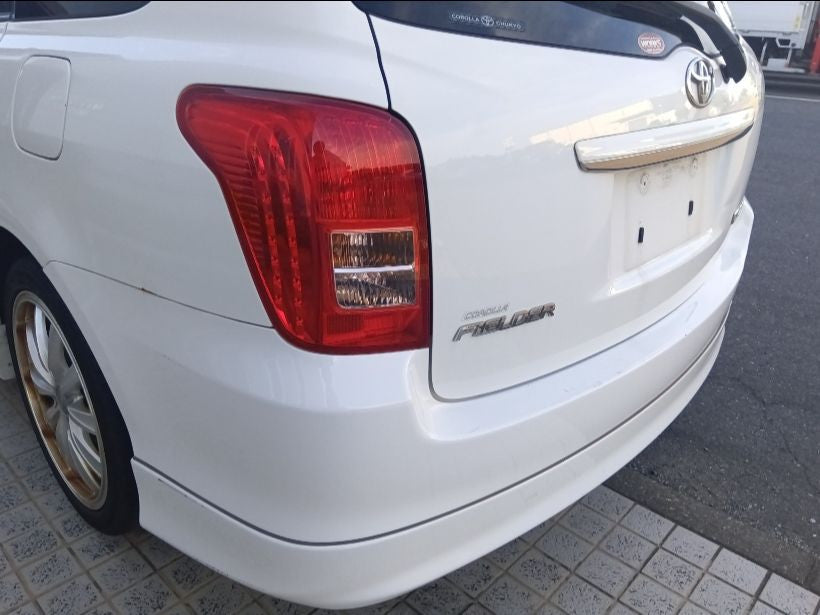 [SIDE STEP RH] TOYOTA COROLLA FIELDER NZE141G 2007 1NZ-FE FF AT 2WD #0403266011943