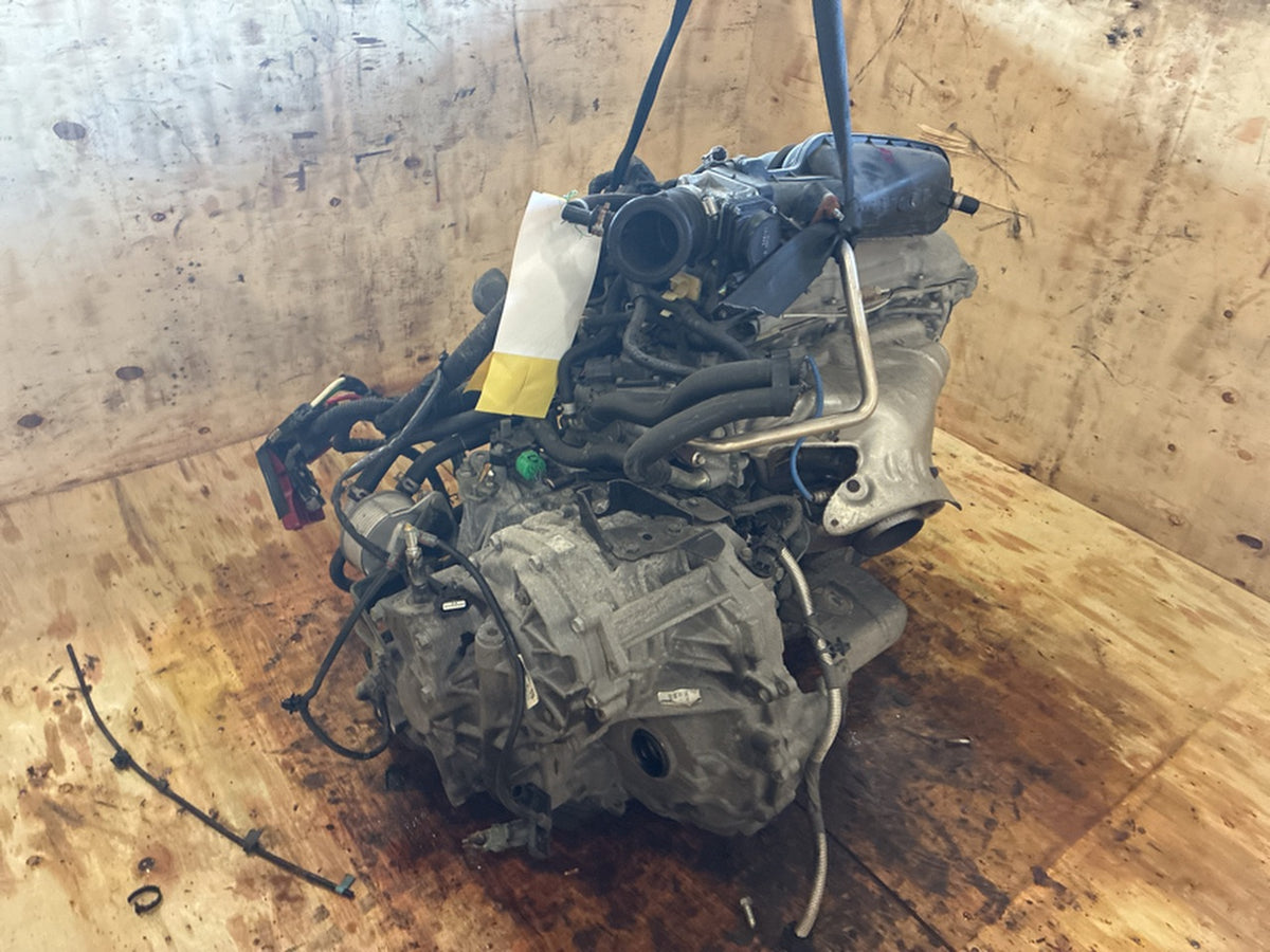 [USED ENGINE] NISSAN CUBE Z12 2012 HR15DE FF AT 2WD #0003268129927
