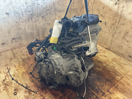 [USED ENGINE] NISSAN CUBE Z12 2012 HR15DE FF AT 2WD #0003268129927