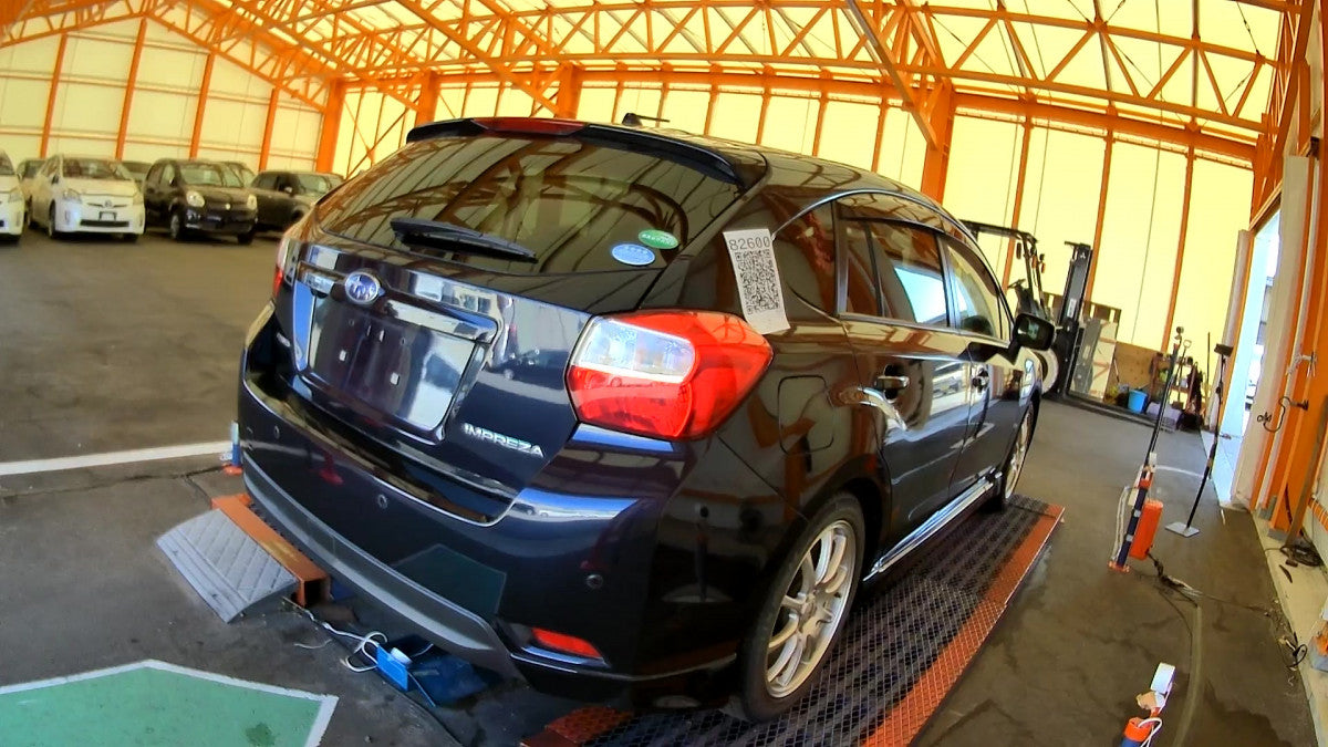 [USED ENGINE] SUBARU IMPREZA SPORTS GP7 2015 FB20 FF AT 4WD #0003268138947