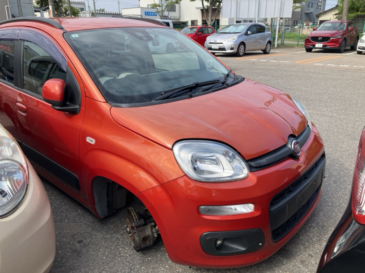 [USED ENGINE] FIAT PANDA 13909 2015 312A2 FF AT 2WD #0003268140946
