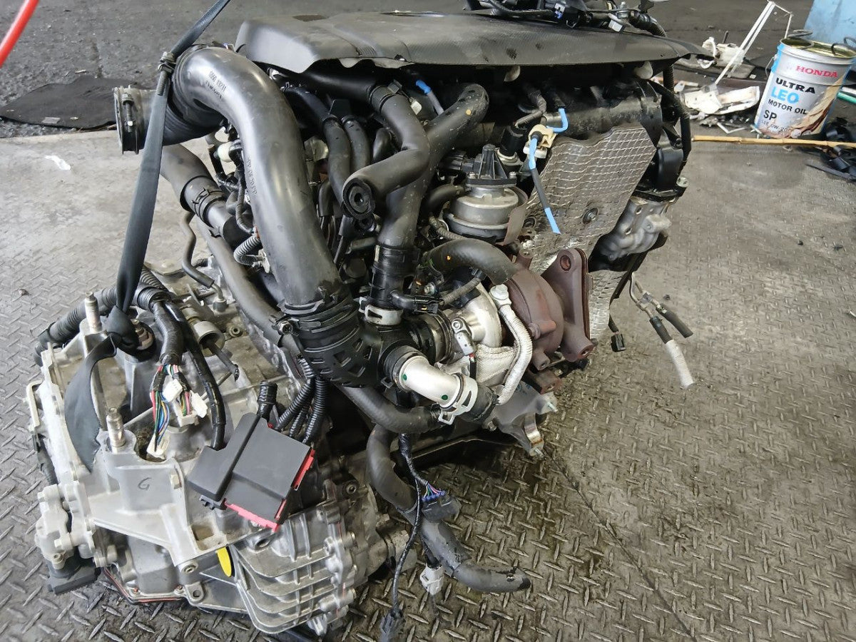 [USED ENGINE] MAZDA DEMIO DJ5FS 2014 S5-DPTS FF AT 2WD #0403268015420