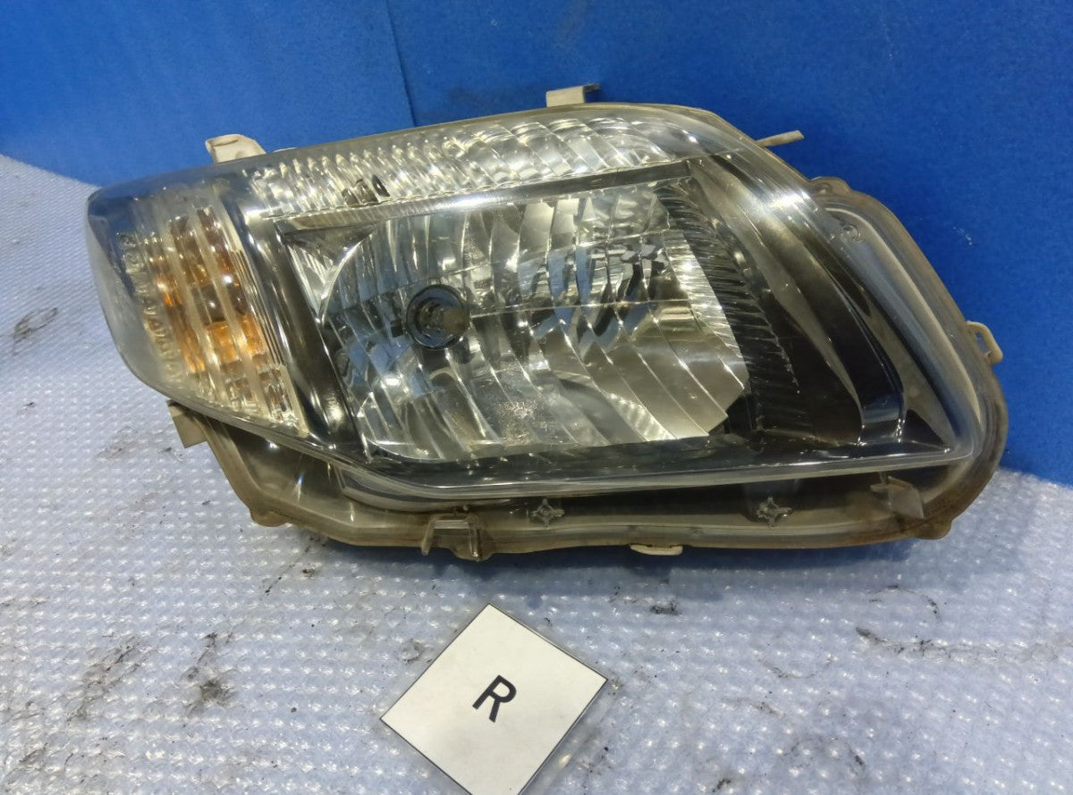 [HEADLIGHT ASSY RH] TOYOTA COROLLA FIELDER NZE141G 2007 1NZ-FE FF AT 2WD #0403266010840