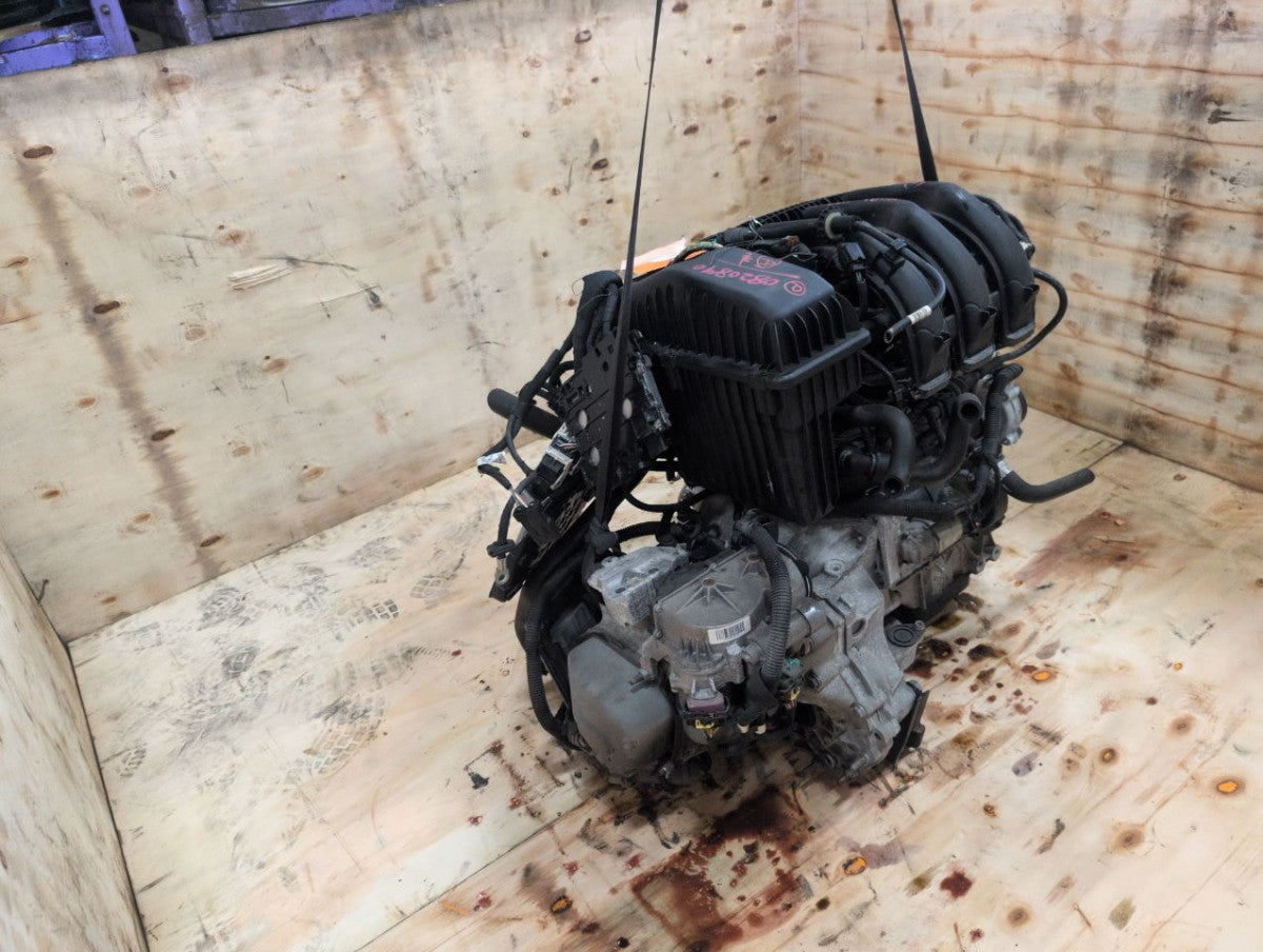 [USED ENGINE] PEUGEOT 208 A9HM01 2013 EB2 FF AT 2WD #000325C012935