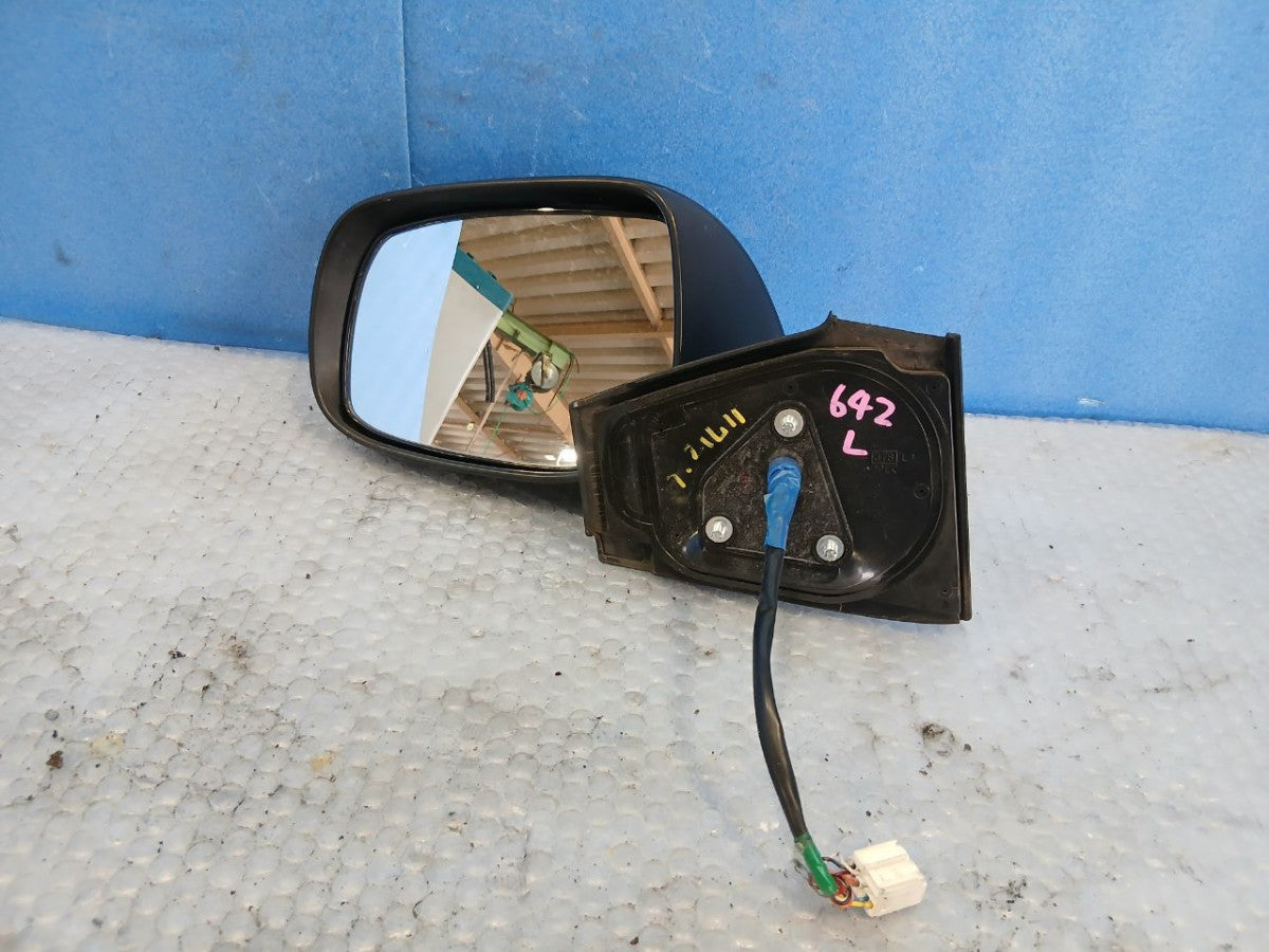 [SIDE MIRROR LH] TOYOTA VITZ KSP90 2009 1KR-FE FF AT 2WD #0403268014763
