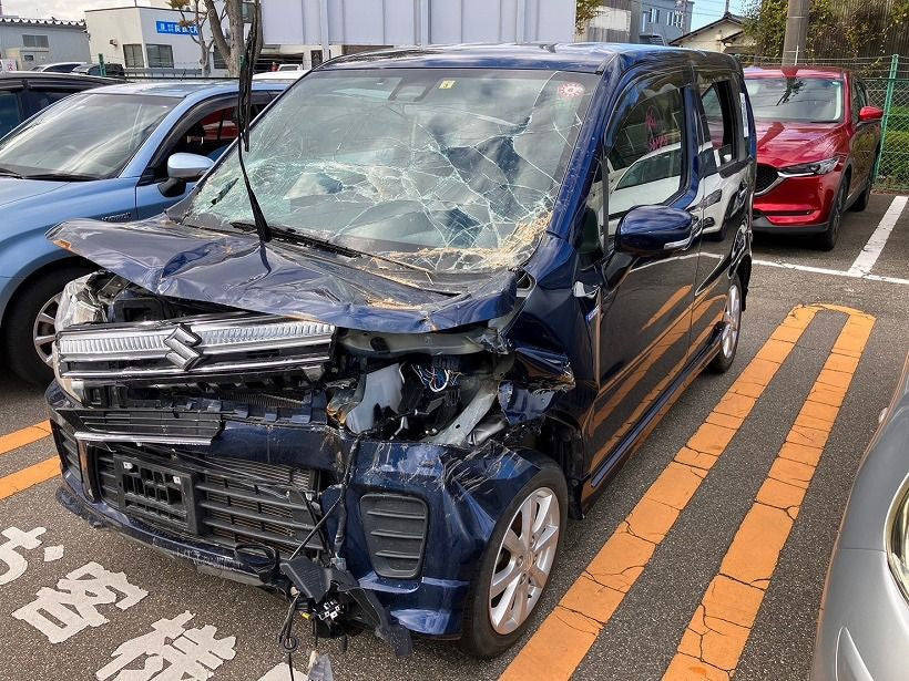 [F DOOR ASSY LH] SUZUKI WAGON R MH95S  R06D FF AT 2WD #000324A768797