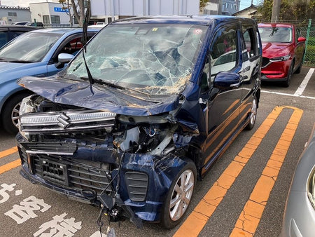 [F DOOR ASSY LH] SUZUKI WAGON R MH95S  R06D FF AT 2WD #000324A768797