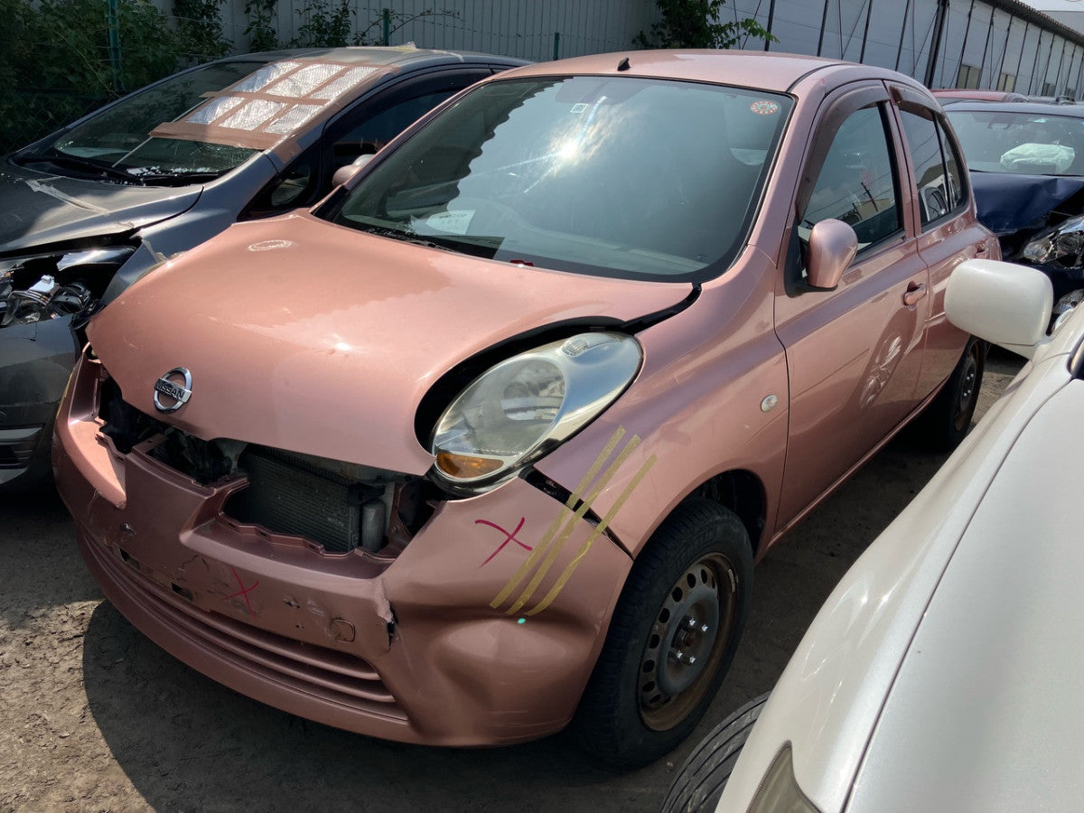 [CHOOSE PARTS] NISSAN MARCH AK12 2010 CR12DE FF AT 2WD #0002002672211