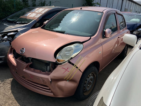 [CHOOSE PARTS] NISSAN MARCH AK12 2010 CR12DE FF AT 2WD #0002002672211