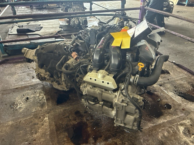 [USED ENGINE] SUBARU IMPREZA SPORTS GP7 2012 FB20 FF AT 4WD #0003269144111