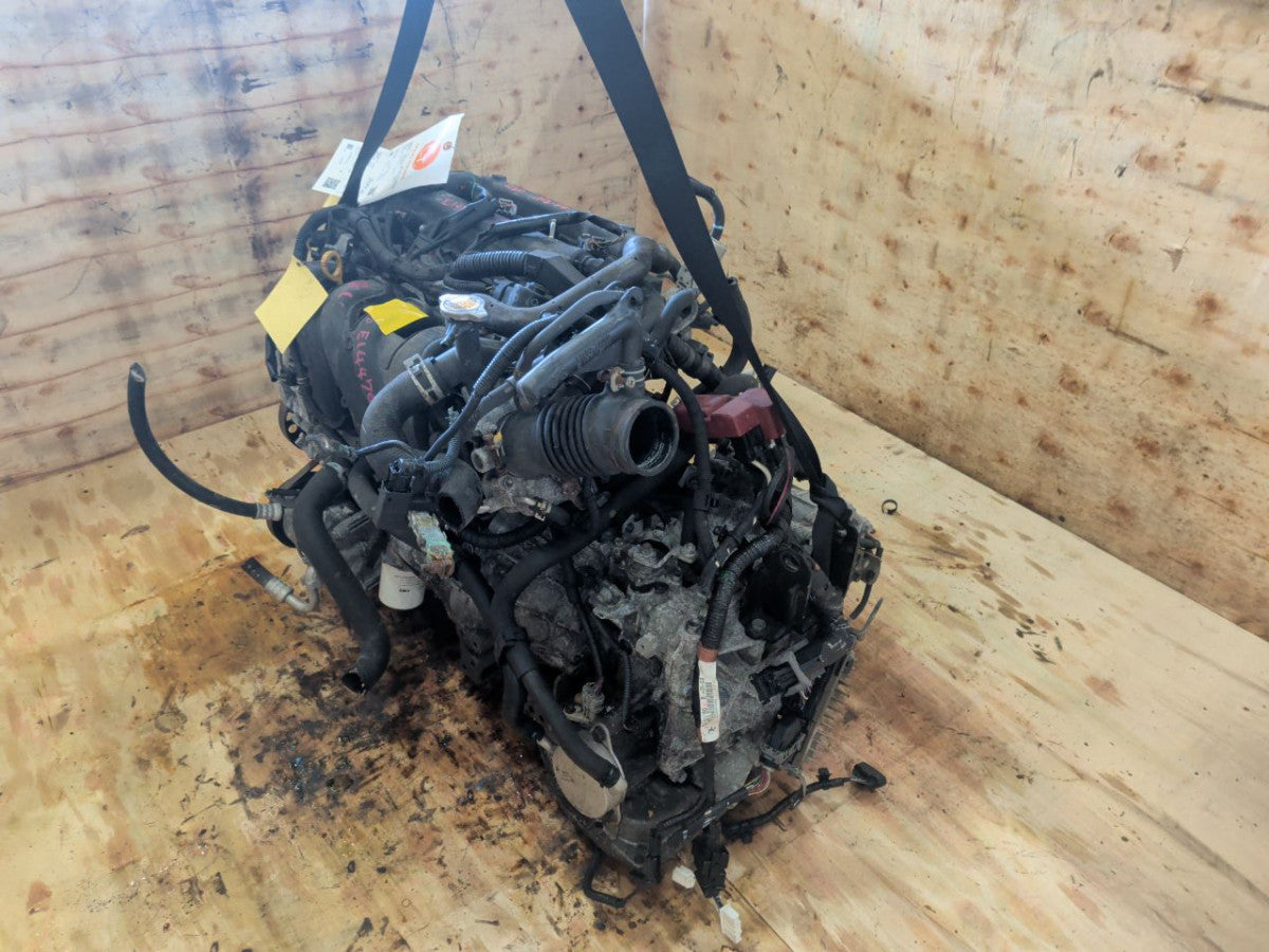[USED ENGINE] TOYOTA SPADE NCP141 2012 1NZ-FE FF AT 2WD #0003267121125