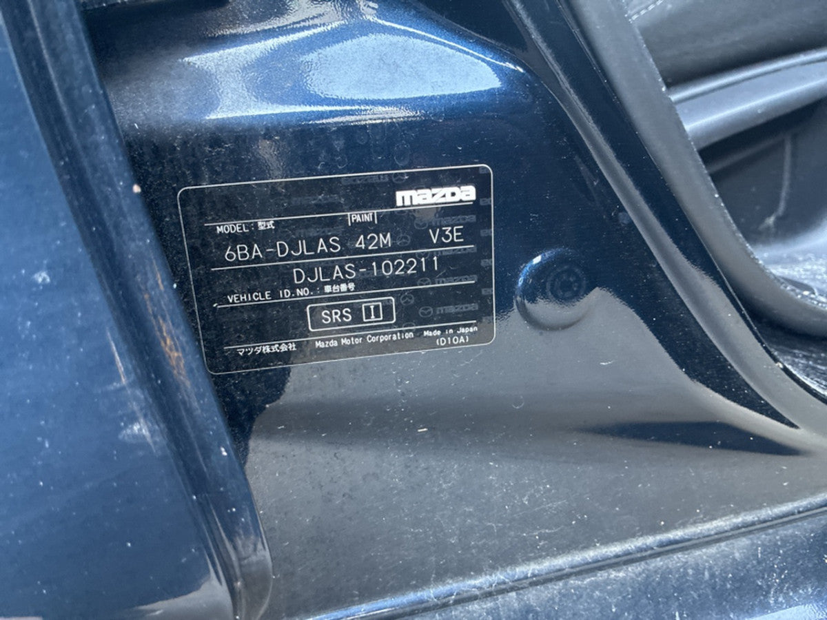 [CHOOSE PARTS] MAZDA DEMIO DJLAS 2019 P5-VPS FF AT 4WD #0002002661702