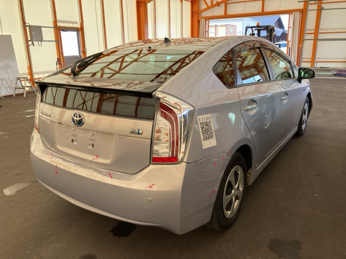 [HEADLIGHT ASSY LH] TOYOTA PRIUS ZVW30 2012 2ZR-FXE FF AT 2WD #0003259959582