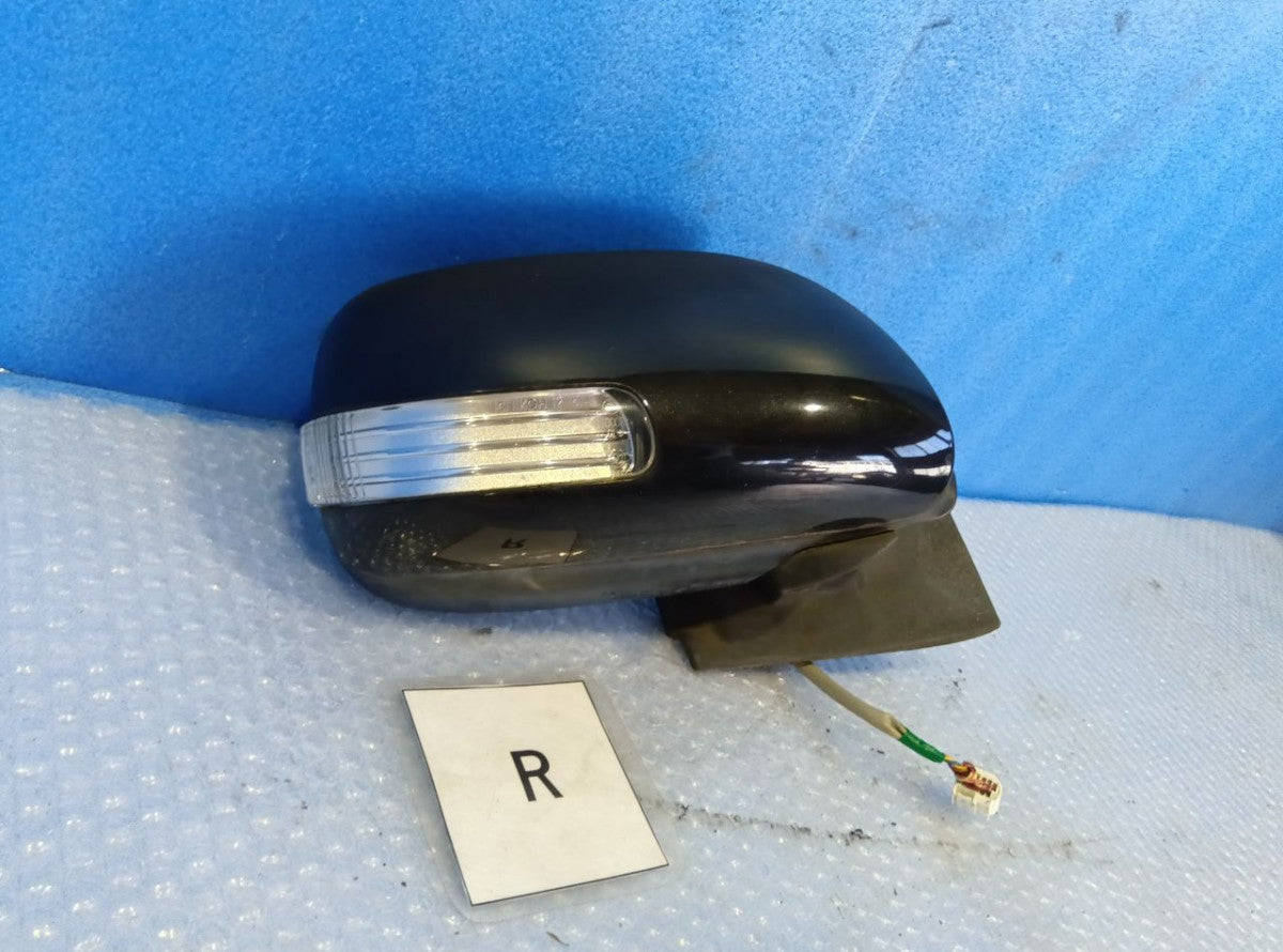 [SIDE MIRROR RH] TOYOTA VITZ KSP90 2009 1KR-FE FF AT 2WD #0403267012347