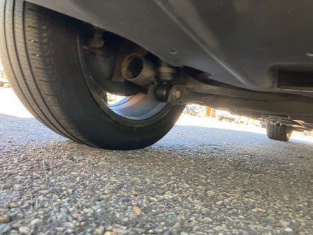 [R AXLE ASSY] NISSAN LEAF ZE1 2019 EM57 FF AT 2WD #0003249750633