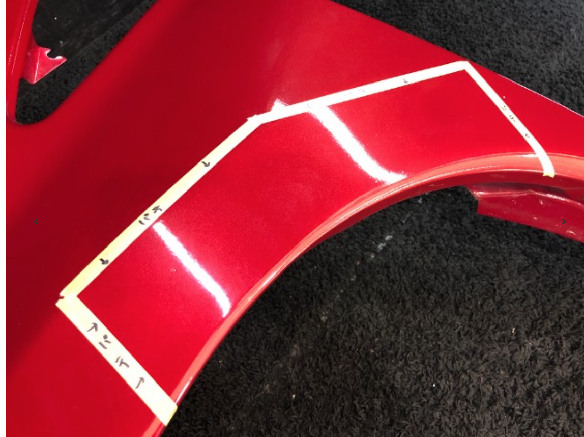 [FENDER LH] NISSAN NOTE E12 2017 HR12DE FF AT 2WD #0003264081424
