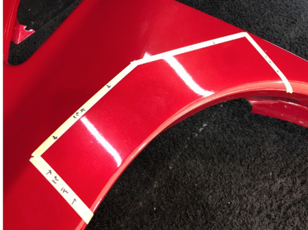 [FENDER LH] NISSAN NOTE E12 2017 HR12DE FF AT 2WD #0003264081424