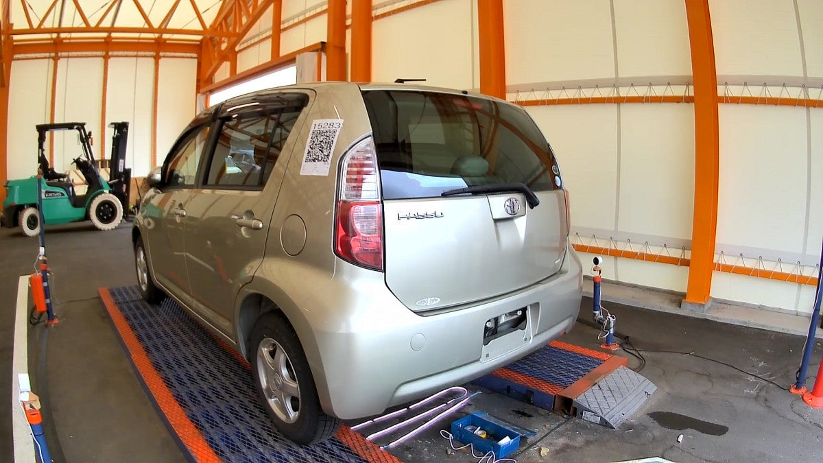 [CHOOSE PARTS] TOYOTA PASSO KGC15 2008 1KR-FE FF AT 4WD #0001000015283