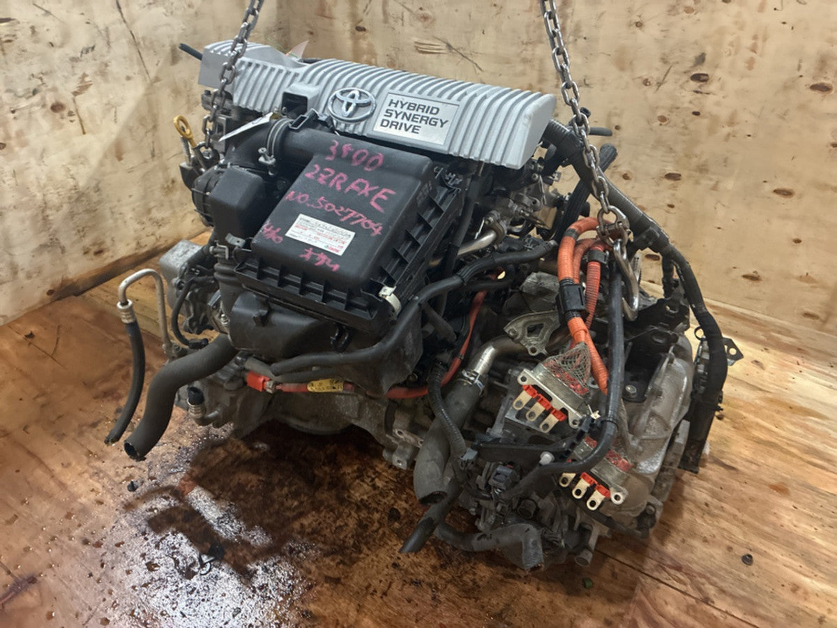 [USED ENGINE] TOYOTA PRIUS ZVW30 2011 2ZR-FXE FF AT 2WD #0003264068018