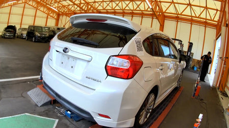 [CHOOSE PARTS] SUBARU IMPREZA SPORTS GP7 2012 FB20 FF AT 4WD #0001000015376