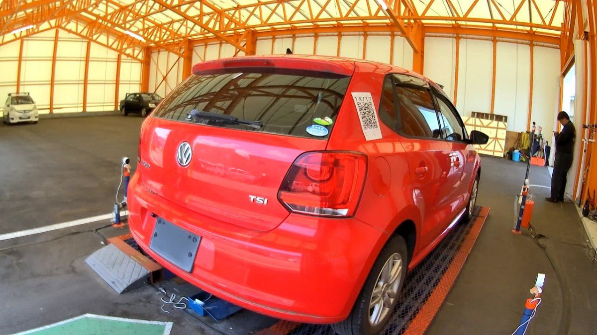 [USED ENGINE] VOLKSWAGEN POLO 6RCBZ 2011 CBZ FF AT 2WD #0003265091637