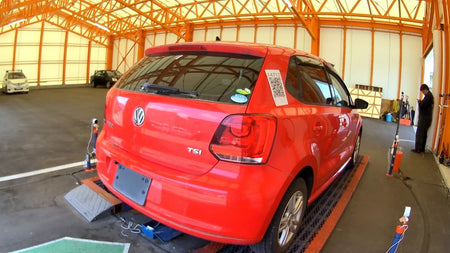 [USED ENGINE] VOLKSWAGEN POLO 6RCBZ 2011 CBZ FF AT 2WD #0003265091637