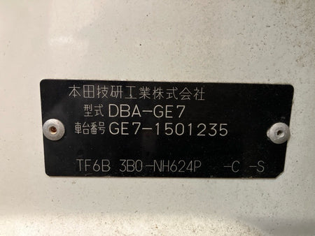 [CHOOSE PARTS] HONDA FIT GE7 2010 L13A FF AT 4WD #0002002692970