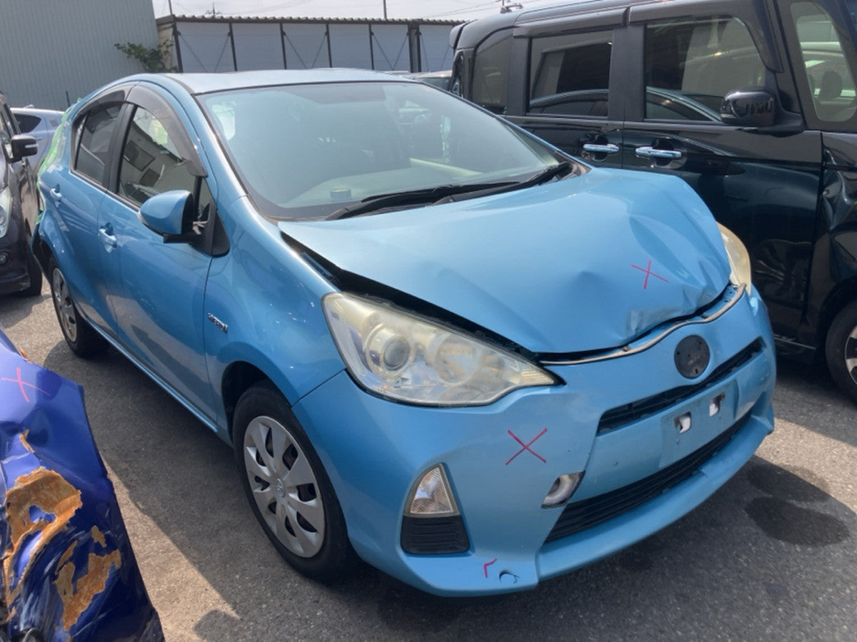 [CHOOSE PARTS] TOYOTA AQUA NHP10 2012 1NZ-FXE FF AT 2WD #0001000016015