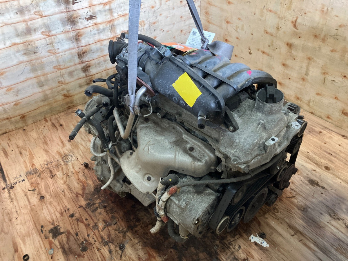 [USED ENGINE] NISSAN CUBE NZ12 2009 HR15DE FF AT 4WD #0003266097932