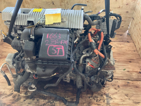 [USED ENGINE] TOYOTA PRIUS ZVW30 2010 2ZR-FXE FF AT 2WD #0003266104042