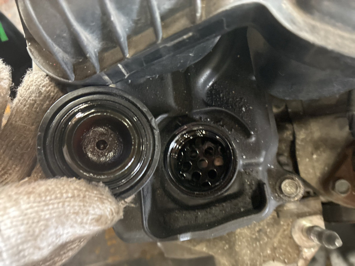 [USED ENGINE] HONDA FIT GE6 2009 L13A FF AT 2WD #0003264077262
