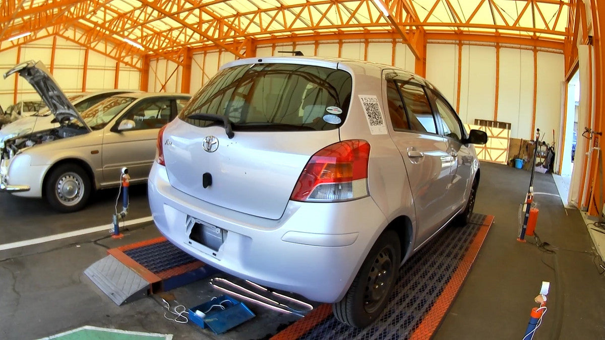 [CHOOSE PARTS] TOYOTA VITZ KSP90 2010 1KR-FE FF AT 2WD #0001000015353