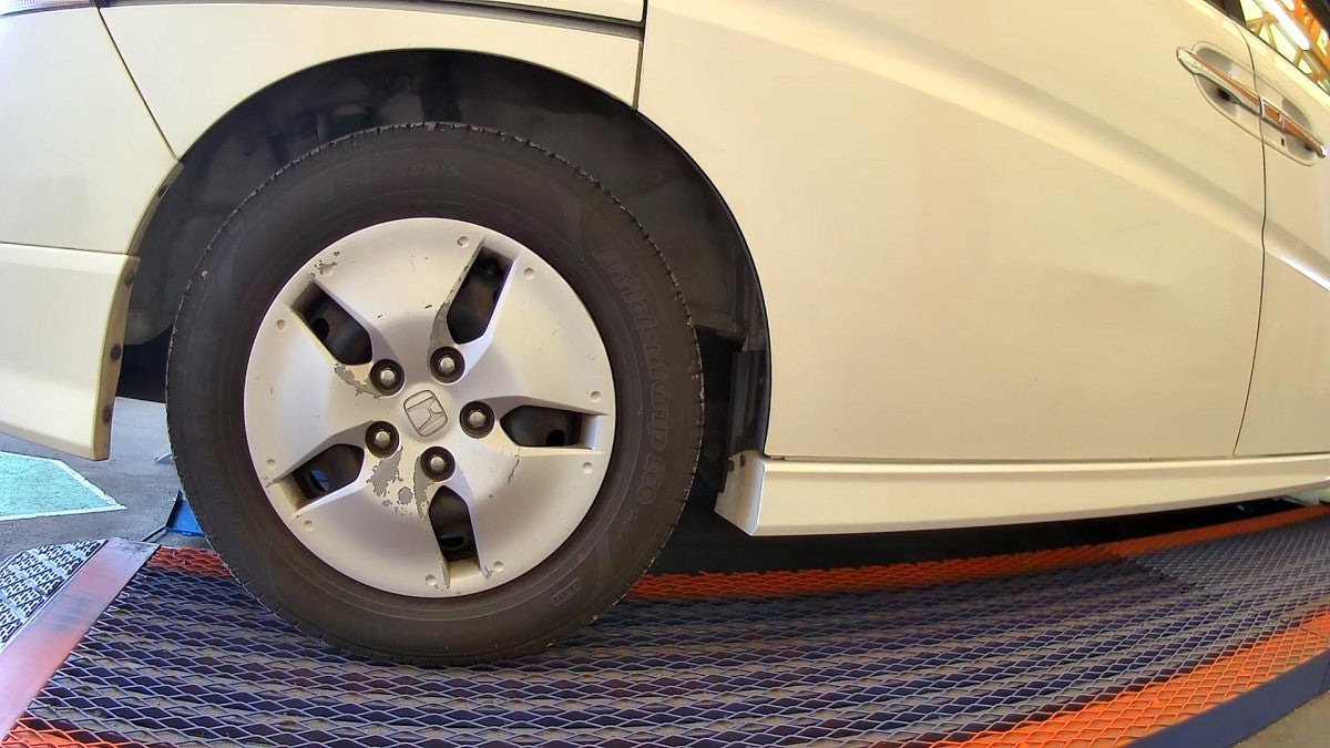 [USED ENGINE] HONDA STEPWAGON RG1 2007 K20A FF AT 2WD #0003267121878