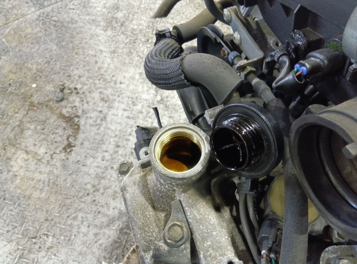 [USED ENGINE] TOYOTA bB QNC21 2010 3SZ-VE FF AT 2WD #0403265010235
